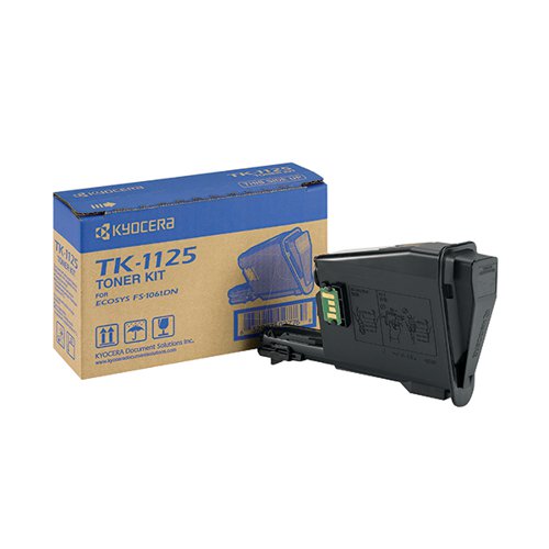 KYOCERA TK-1125 TONER CARTRIDGE BLACK 1T02M70NL1