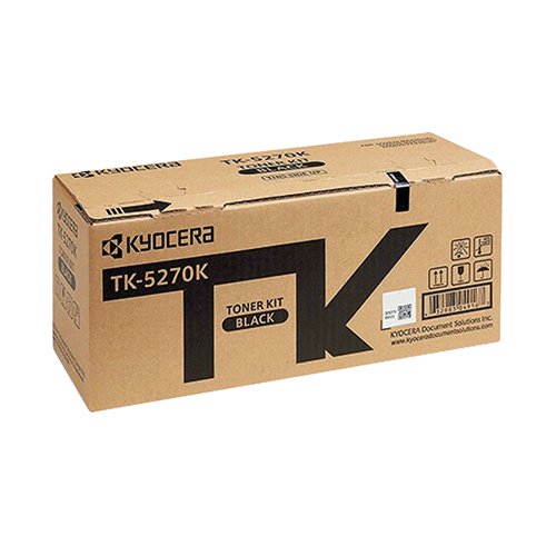 KYOCERA TK-5270K TONER CARTRIDGE BLACK 1T02TV0NL0