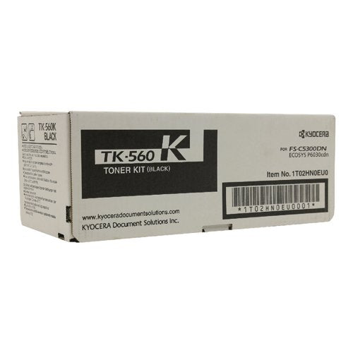 KYOCERA TK-560K TONER CARTRIDGE BLACK 1T02HN0EU0