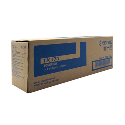 KYOCERA TK170 TONER CARTRIDGE BLACK TK-170