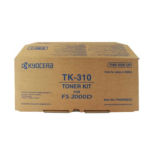 KYOCERA TK-310 TONER CARTRIDGE BLACK 1T02F80EUC