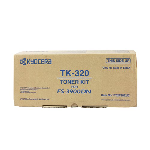 KYOCERA TK-320 TONER CARTRIDGE BLACK 1T02F90EUC