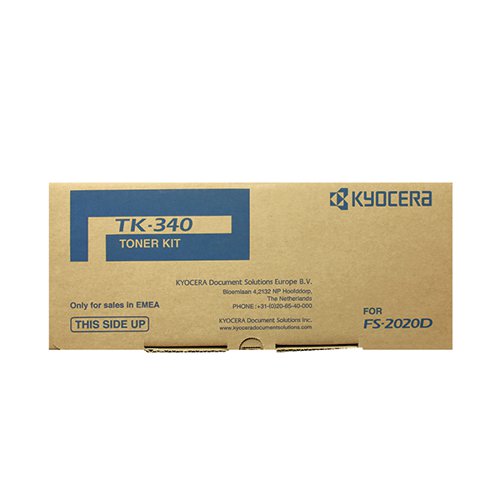 KYOCERA TK-340 TONER CARTRIDGE BLACK 1T02J00EUC