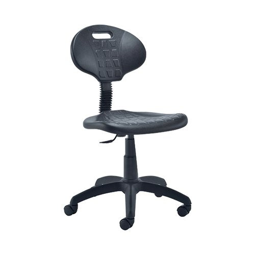JEMINI FACTORY CHAIR 570X280X610MM POLYURETHANE BLACK KF0019