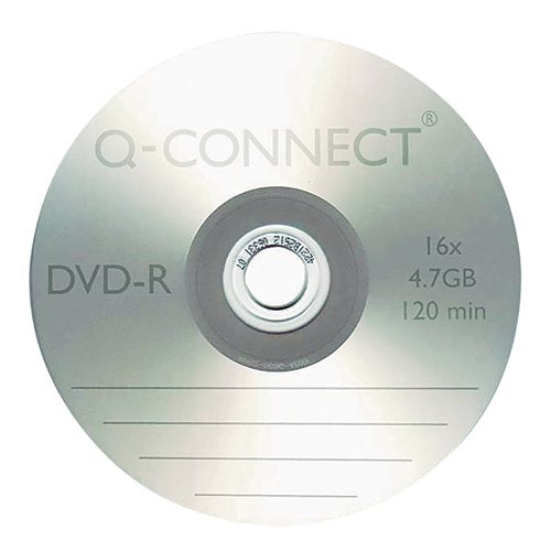 Q-CONNECT DVD-R 4.7GB CAKE BOX (25 PACK) KF00255