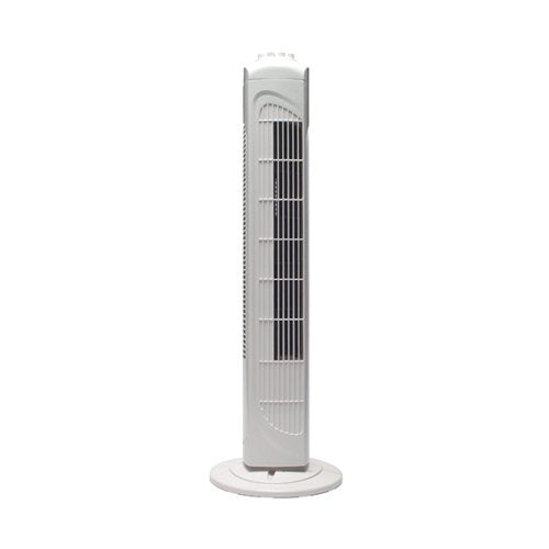 Q-CONNECT TOWER FAN 30 INCH/762MM WHITE KF00407