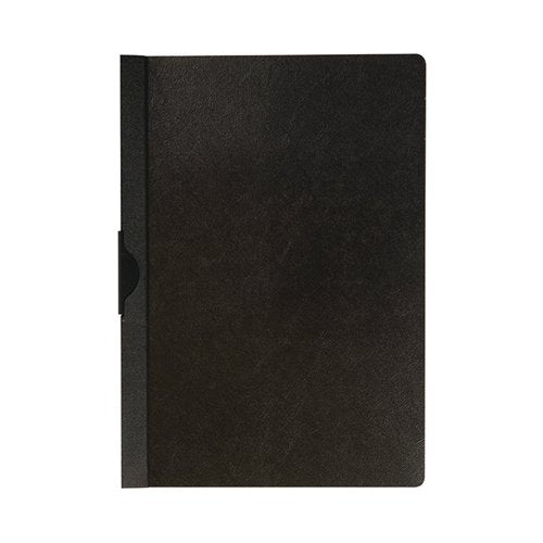 Q-CONNECT QUICKCLIP FILE 6MM A4 BLACK (PACK OF 25) KF00465
