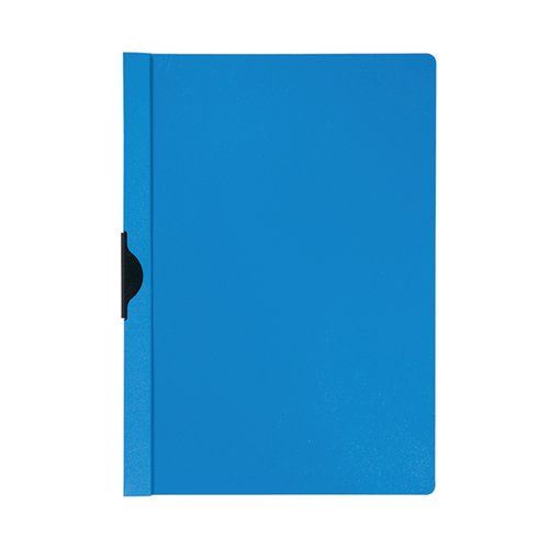 Q-CONNECT QUICKCLIP FILE 6MM A4 BLUE (PACK OF 25) KF00468