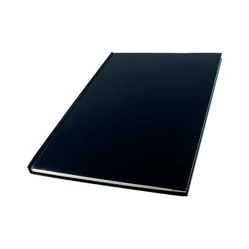 Q-CONNECT CASEBOUND INDEX NOTEBOOK 192 PAGES A4 F00059