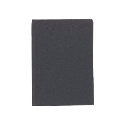 Q-CONNECT CASEBOUND INDEX NOTEBOOK 96 PAGES A6 A00064