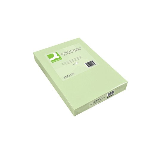 Q-CONNECT GREEN A4 COPIER PAPER 80GSM (PACK OF 500) KF01093