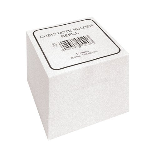 Q-CONNECT MEMO BOX REFILL 750 SHEETS KF01119