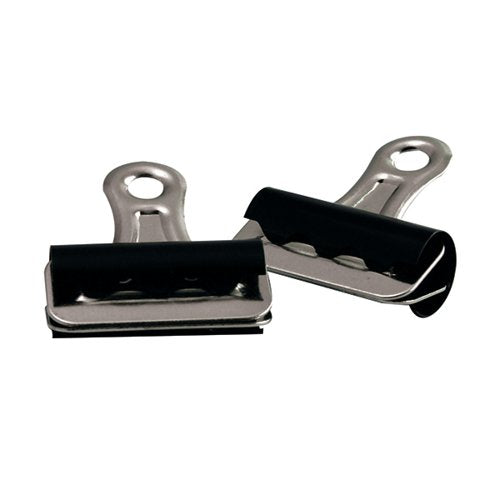 Q-CONNECT GRIP CLIP 32MM BLACK (10 PACK) KF01288