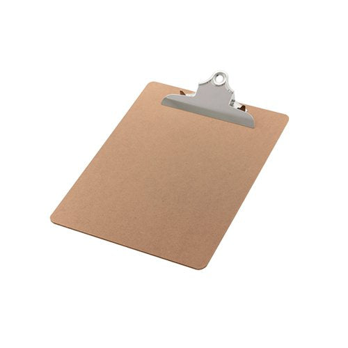 Q-CONNECT MASONITE CLIPBOARD A4 KF01304