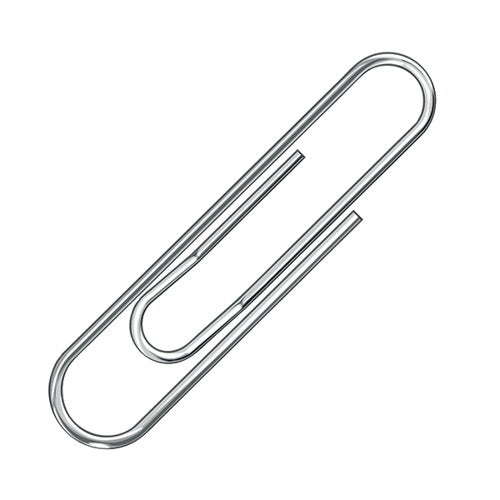 Q-CONNECT PAPERCLIPS PLAIN 32MM (PACK OF 1000) KF01315