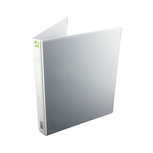 Q-CONNECT PRESENTATION 16MM 4D-RING BINDER A4 WHITE (PACK OF 6) KF01324Q
