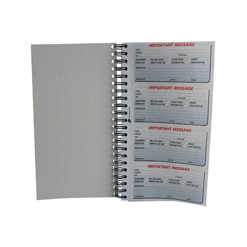 Q-CONNECT DUPLICATE TELEPHONE MESSAGE BOOK 400 MESSAGES KF01