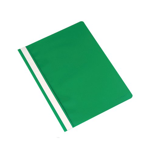 Q-CONNECT PROJECT FOLDER A4 GREEN (PACK OF 25) KF01456