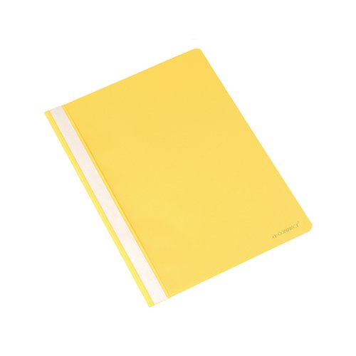 Q-CONNECT PROJECT FOLDER A4 YELLOW (PACK OF 25) KF01457