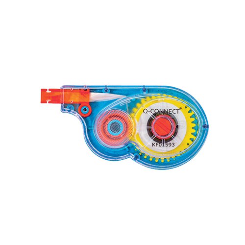 Q-CONNECT CORRECTION ROLLER (12 PACK) KF01593Q