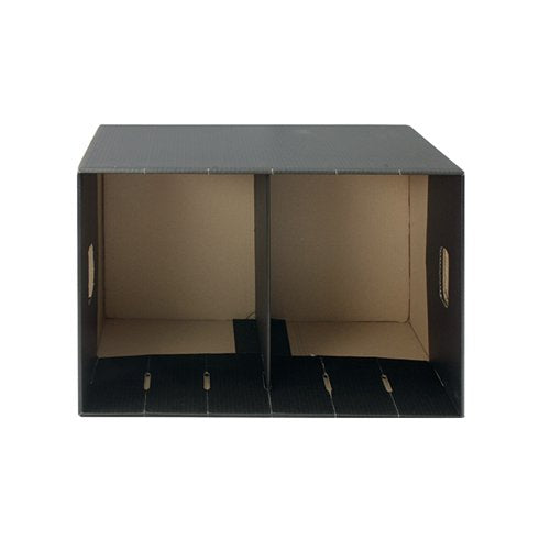 Q-CONNECT LEVER ARCH FILE MODULE BLACK (5 PACK) KF01595