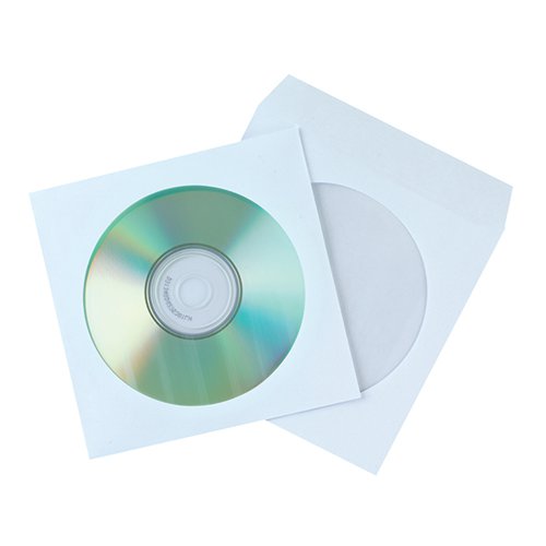 Q-CONNECT CD ENVELOPE PAPER (50 PACK) KF02206