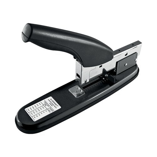 Q-CONNECT HEAVY DUTY STAPLER BLACK KF02293