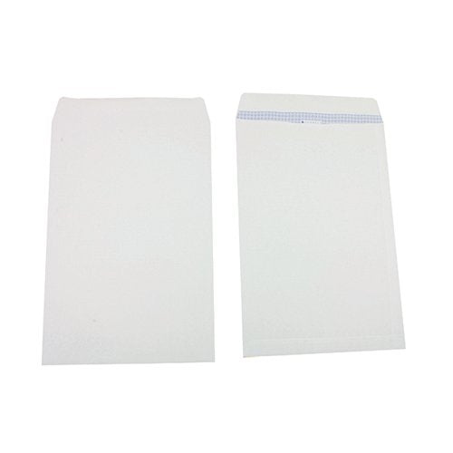 Q-CONNECT B4 ENVELOPE 353X250MM POCKET SELF SEAL 100GSM WHIT