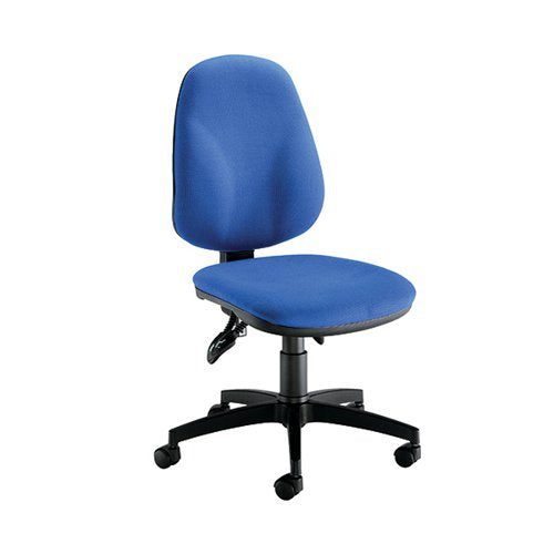 ARISTA AIRE DELUXE HIGH BACK CHAIR 700X700X970-1100MM BLUE K