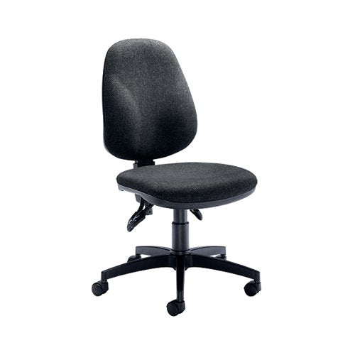 ARISTA AIRE DELUXE HIGH BACK CHAIR 700X700X970-1100MM CHARCO