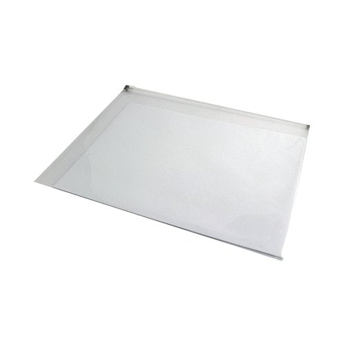 Q-CONNECT DOCUMENT ZIP WALLET A4 TRANSPARENT (PACK OF 10) KF03668