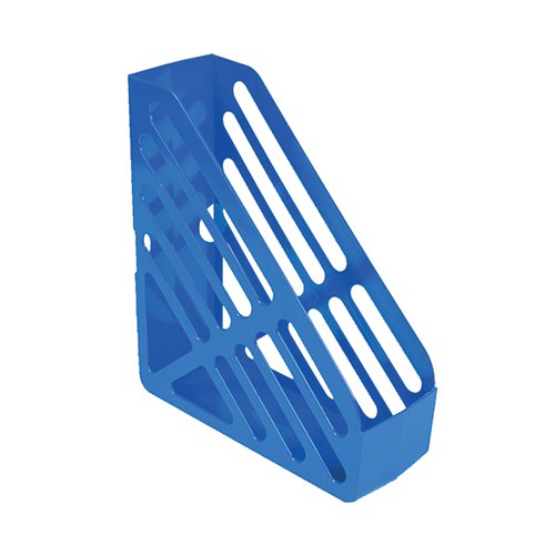 Q-CONNECT MAGAZINE RACK BLUE CP073KFBLU