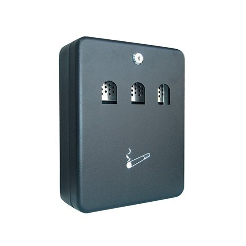 Q-CONNECT ASH BIN BLACK 2.7 LITRE KF04271