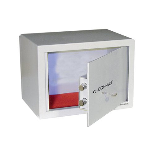 Q-CONNECT KEY-OPERATED SAFE 10 LITRE 200X310X200 KF04388