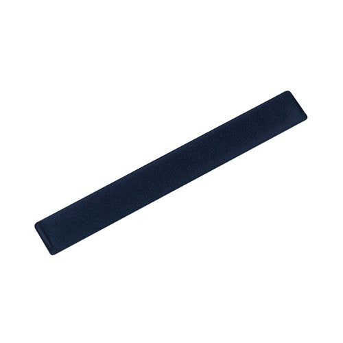Q-CONNECT SUPER GEL WRISTREST BLACK KF04520