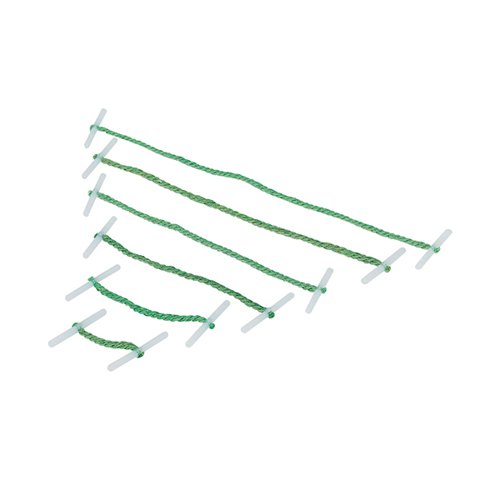Q-CONNECT METAL TREASURY TAG 152MM (PACK OF 100) KF04585