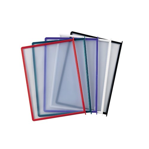 Q-CONNECT QUICK LOAD POCKETS ASSORTED (PACK OF 10) KF04599