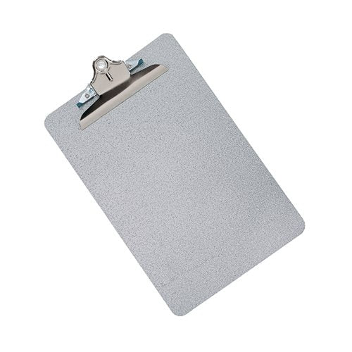 Q-CONNECT METAL CLIPBOARD FOOLSCAP GREY KF05595