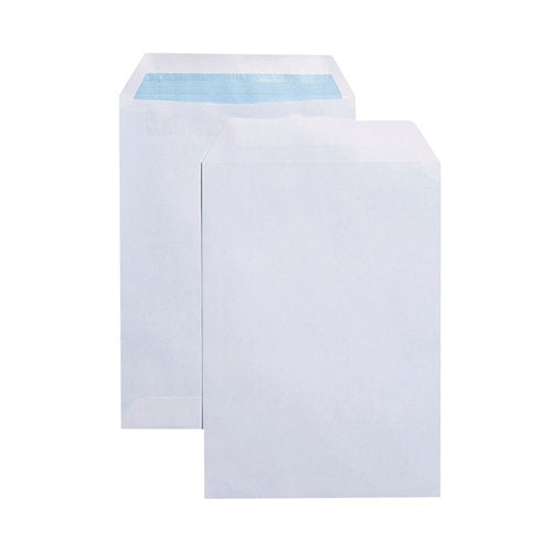 Q-CONNECT C5 ENVELOPE POCKET SELF SEAL 90GSM WHITE (150 PACK