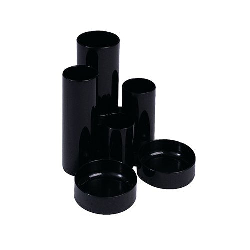 Q-CONNECT DESK TIDY BLACK MPTUBKPBLK