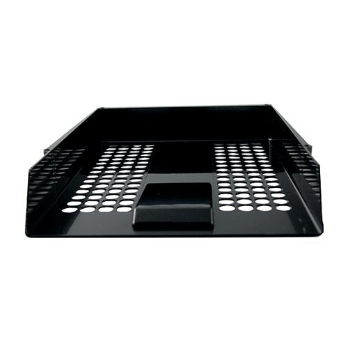 Q-CONNECT LETTER TRAY BLACK CP159KFBLK