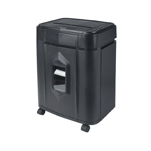 Q-CONNECT Q120 AUTOFEED MINI CROSS CUT SHREDDER 19L 408X325X462MM BLACK KF10487