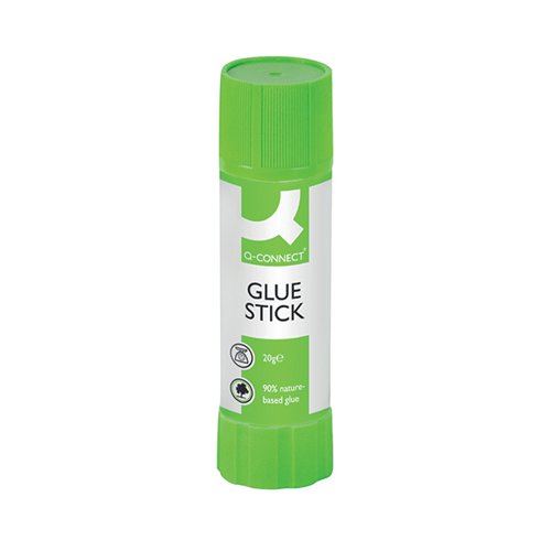Q-CONNECT GLUE STICK 20G (12 PACK) KF10505Q