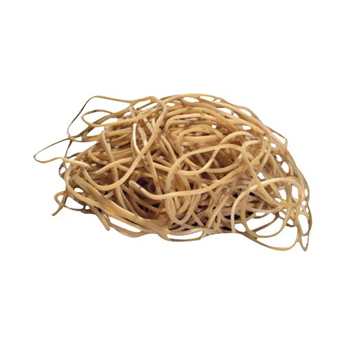 Q-CONNECT RUBBER BANDS NO.12 38.1 X 1.6MM 500G KF10522