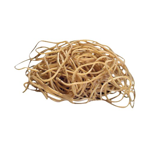 Q-CONNECT RUBBER BANDS NO.65 101.6 X 6.3MM 500G KF10550