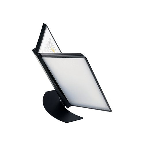 Q-CONNECT METAL DESK STAND BLACK KF10687