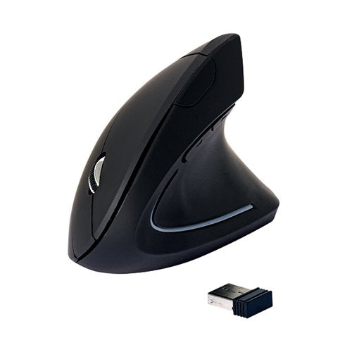 Q-CONNECT WIRELESS ERGONOMIC MOUSE KF10714