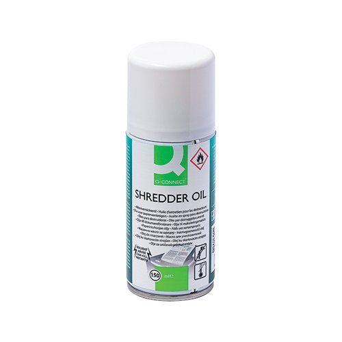 Q-CONNECT SHREDDER OIL AEROSOL 150ML KF14455