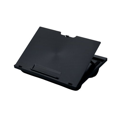 Q-CONNECT HEIGHT ADJUSTABLE LAP DESK BLACK KF14472