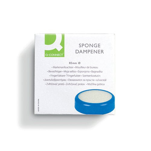 Q-CONNECT SPONGE DAMPER 85MM BLUE KF15024